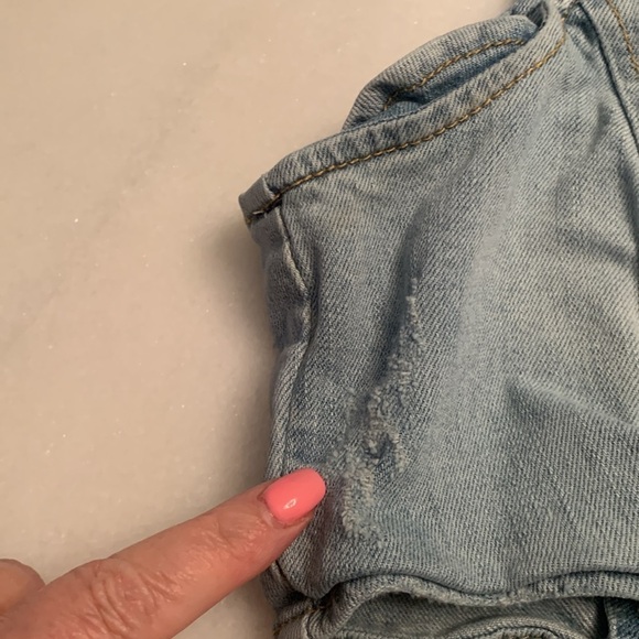 Retrofête Willis Denim Jean Bra Bralette Top Small - Medium-Large (A/ B Cup) - Picture 7 of 13